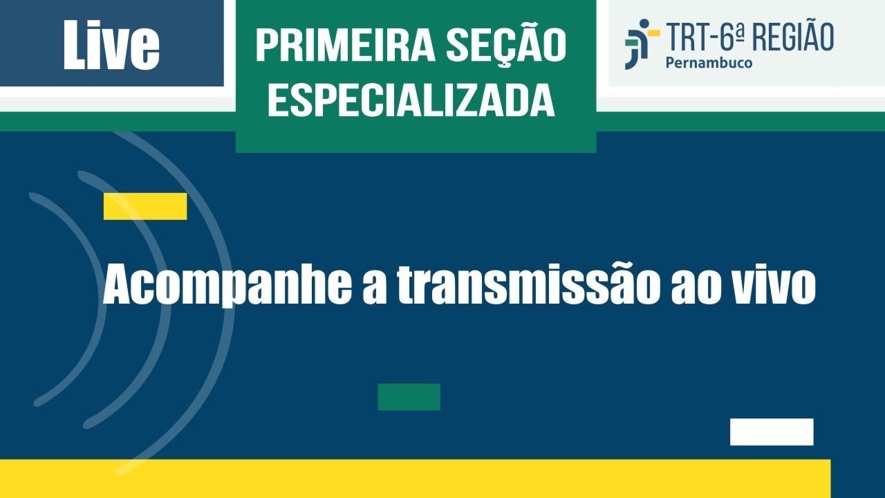 TRT6 -  Sessões SEDI 1 e Pleno -  23/02/2026