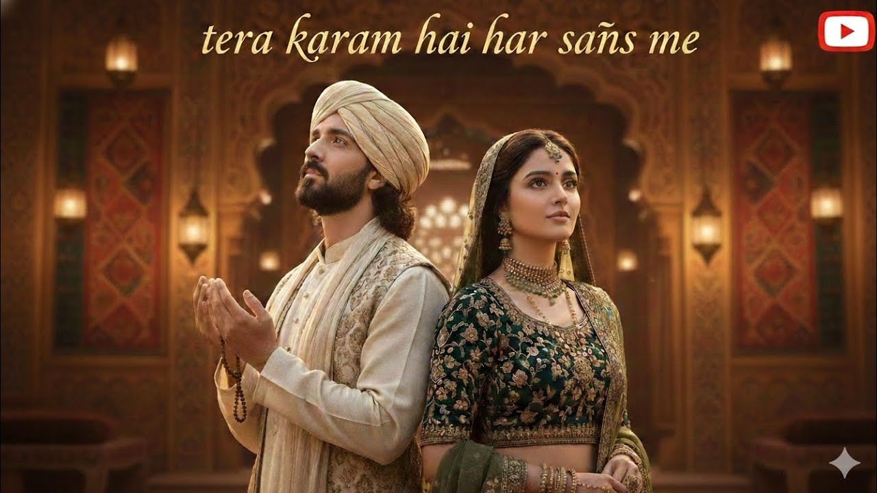 ❤️ Tera Karam Hai | 🎧 Romantic Qawwali| Heart Touching Sufi Qawwali | Ruhani Ishq | Sufiyana Kalam
