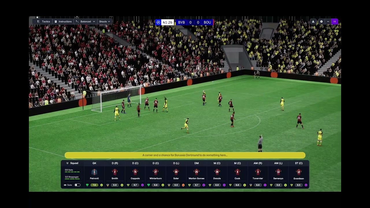WE BEAT DORTMUND! 🍒 Last Minute UCL Drama & Semenyo Magic!