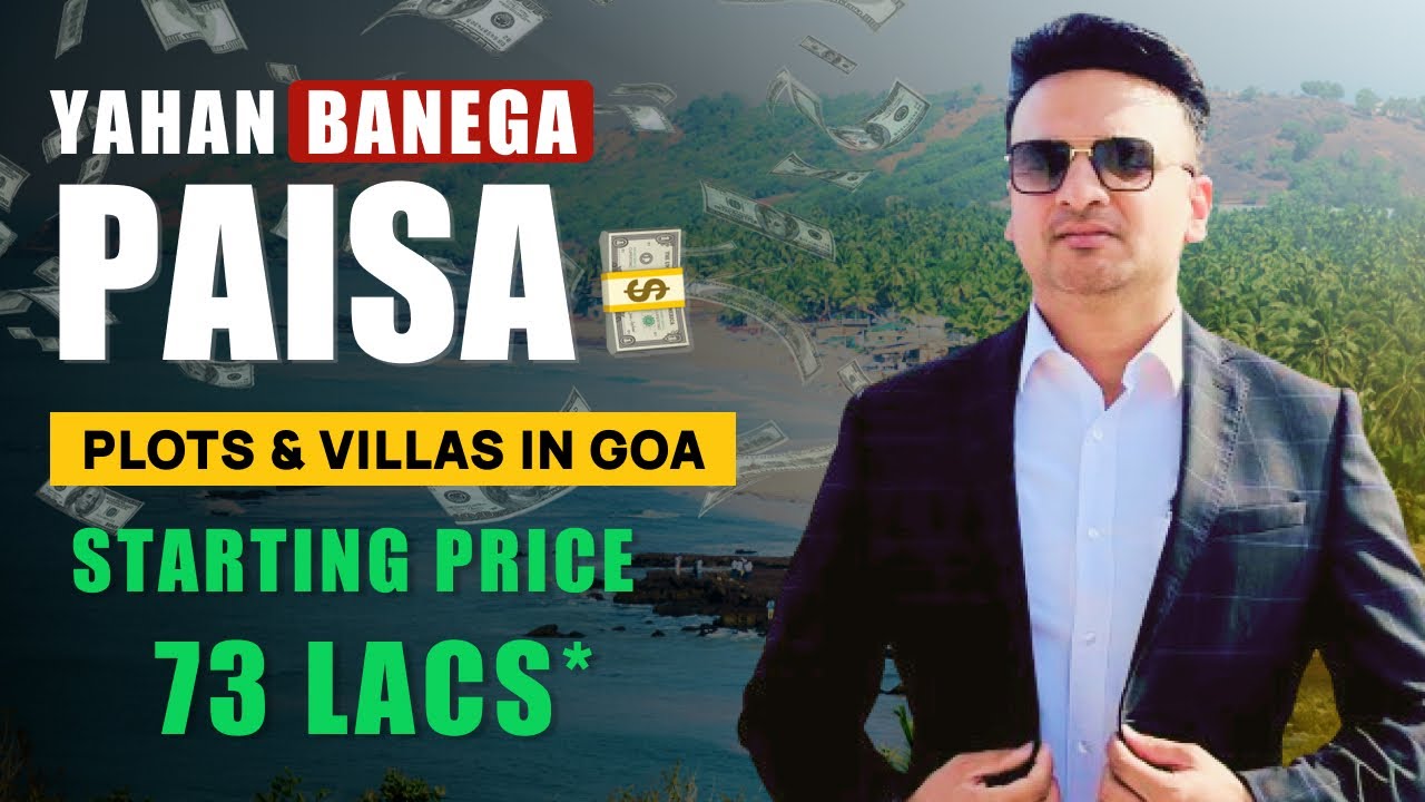 Plots in Goa - Golf Centric Township - Size 240 Sq yrds to 1000 Sq yrds - Yugen Infra  
