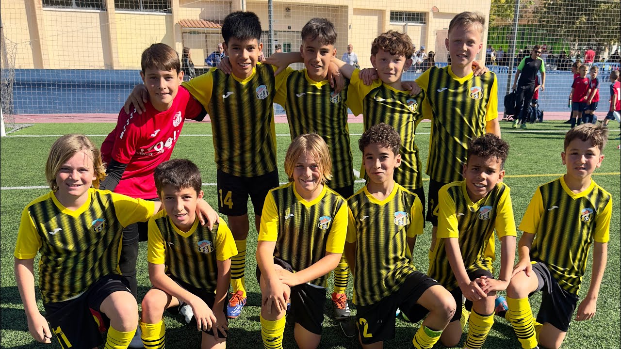 III MEMORIAL RAUL RUIZ Betis Florida🐝3 vs Hércules CF0 1 Partido Fase de Grupo