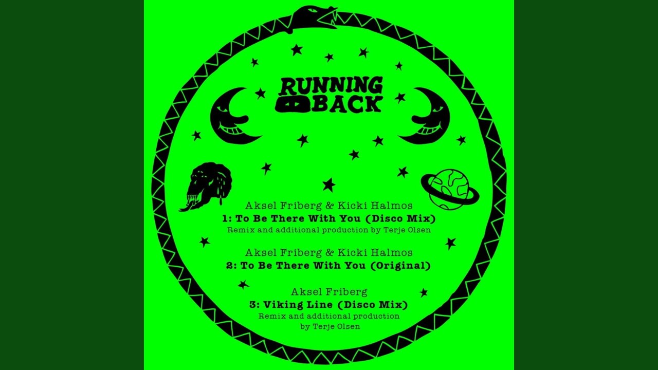 To Be There With You feat. Kicki Halmos (Disco Mix)