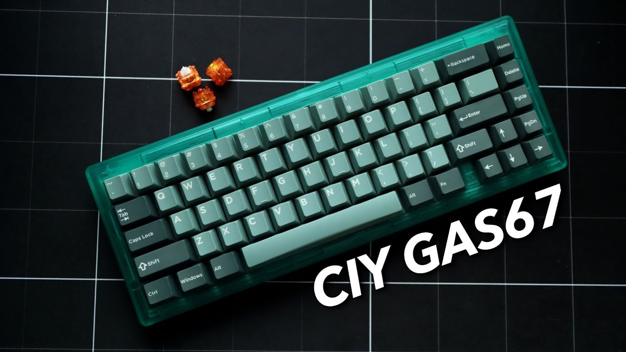 CIY GAS67 : Unboxing, Build, Sound test