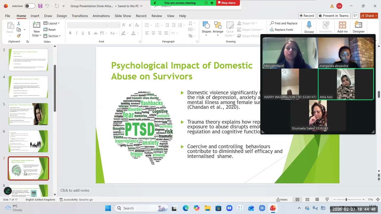 presentation video