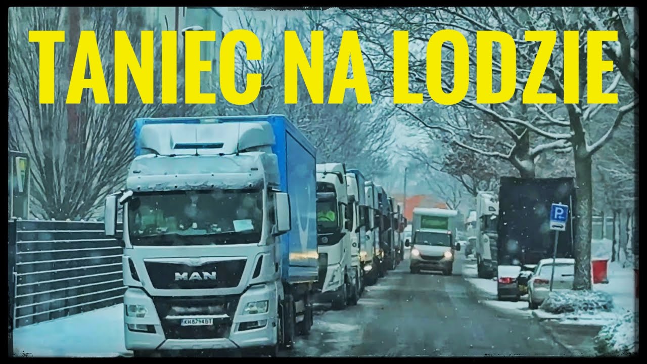 Taniec na lodzie 🚛 | Przestawianie naczepy z kąta w kąt 😂