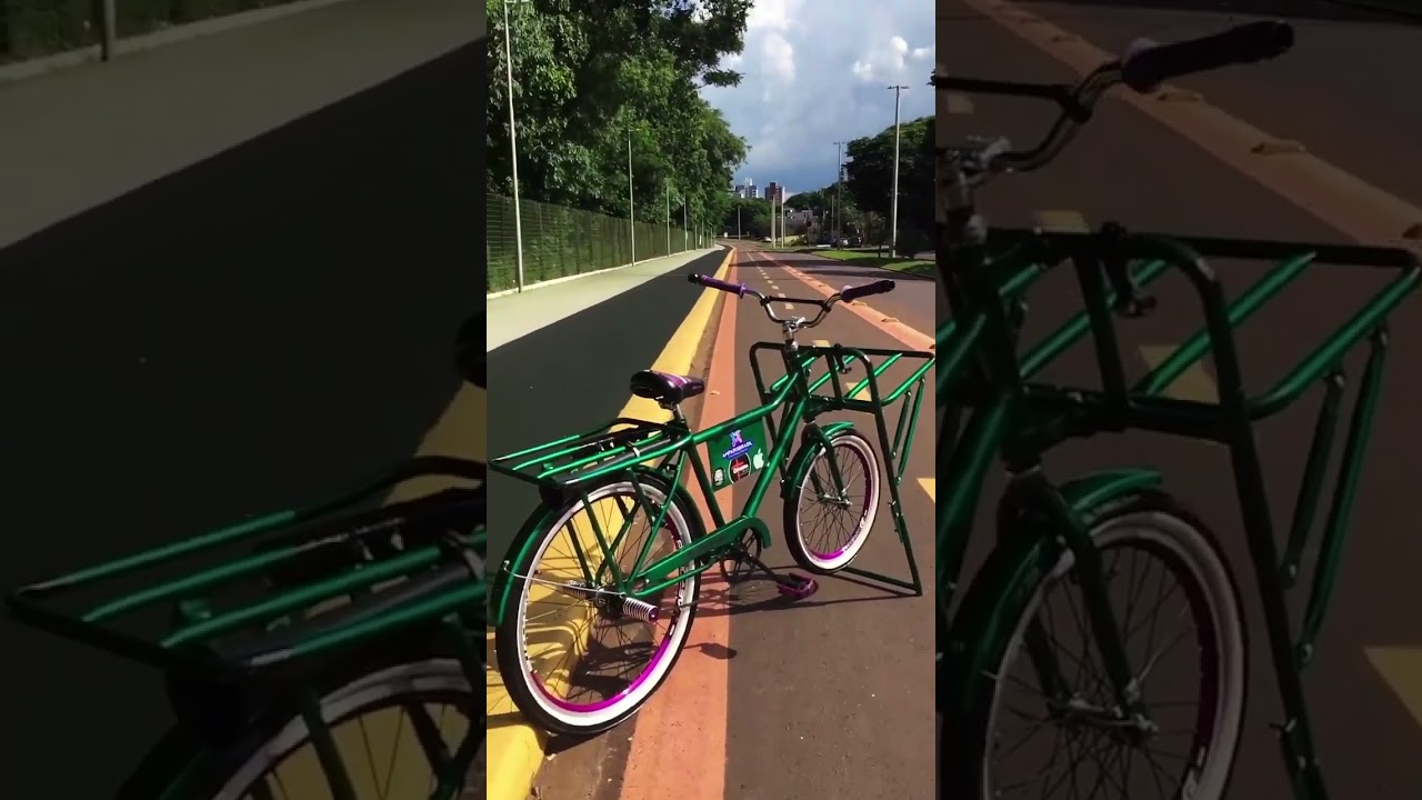 Vejam essa bike de carga montadinha braba slk🙅&zwj;♂️