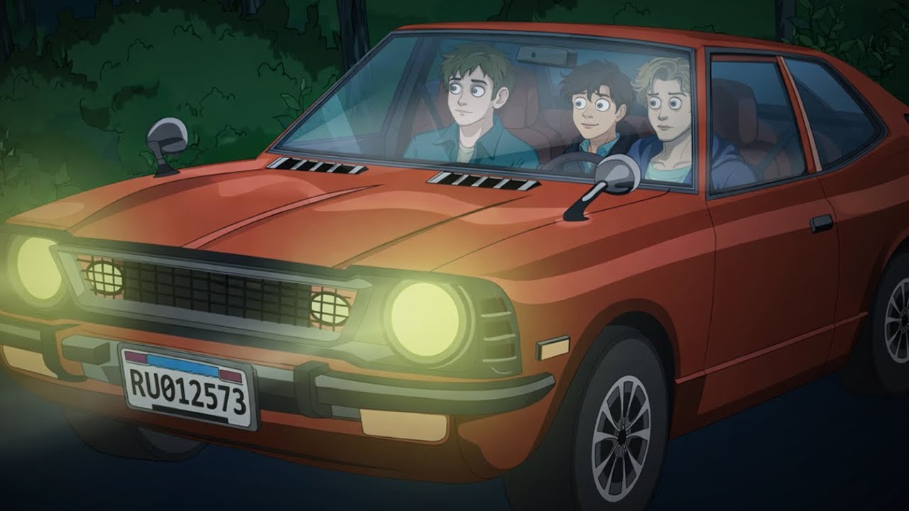 2 True HITCHHIKER Horror Stories Animated
