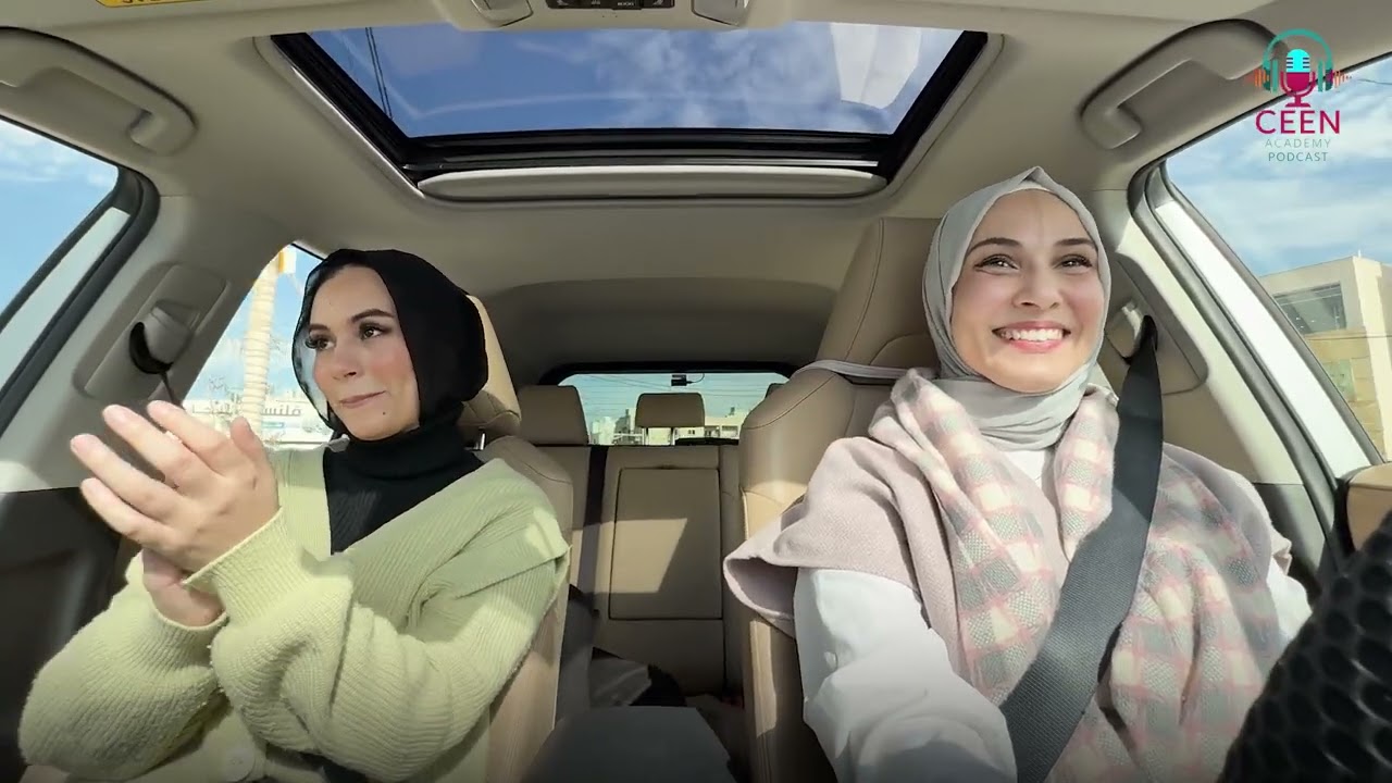 لفة بالسيارة مع مس آلاء 🫷🏻
