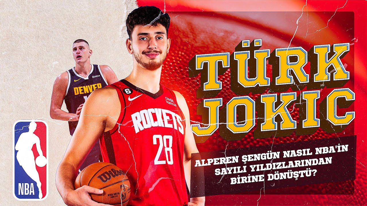 Alperen Şengün Nasıl All-Star Seviyesinde Bir Yıldıza Dönüştü?