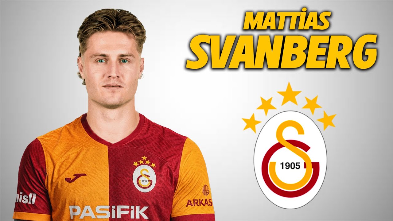 Mattias Svanberg ● Welcome to Galatasaray 🔴🟡 2026 🇸🇪 Amazing Skills | Goals & Assists | HD