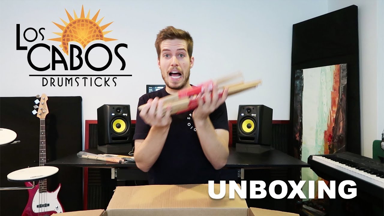 UNBOXING - Los Cabos Drumsticks