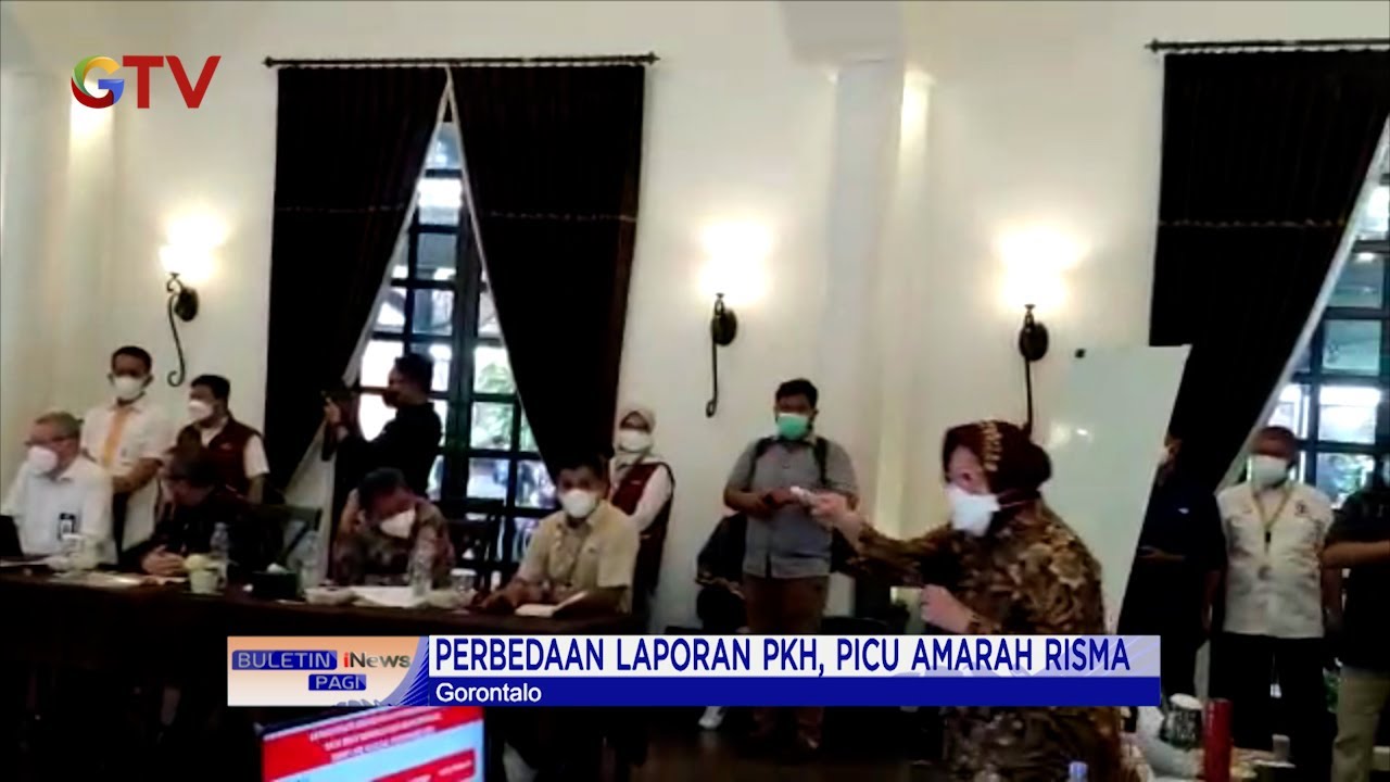 VIRAL! Video Tri Rismaharini Amuk Pejabat Kemensos #BIP 02/10