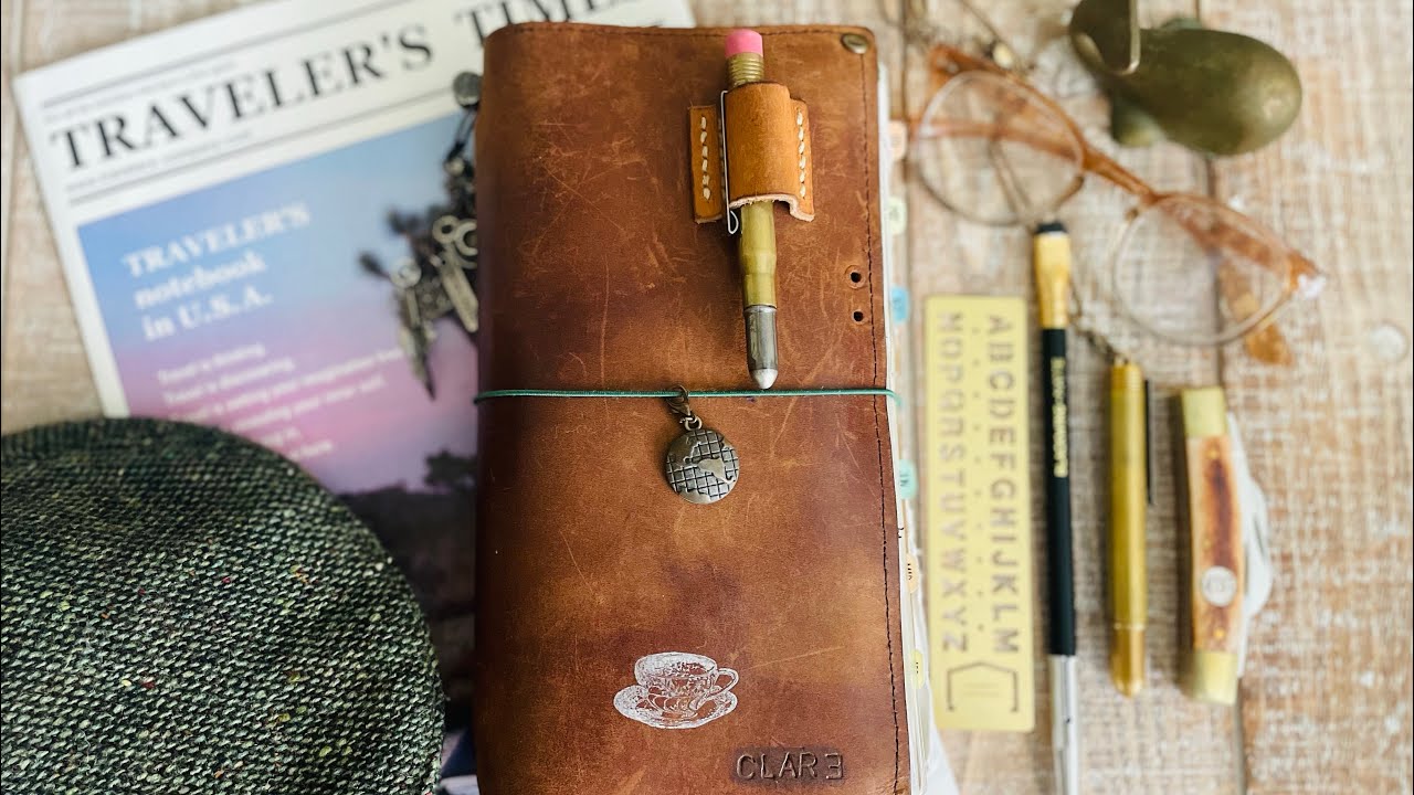 Travelers Company Notebook Setup & Flip Thru