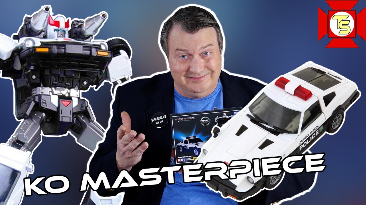 ТРАНСФОРМЕРЫ Prowl KO ​​Masterpiece MP-17 Обзор