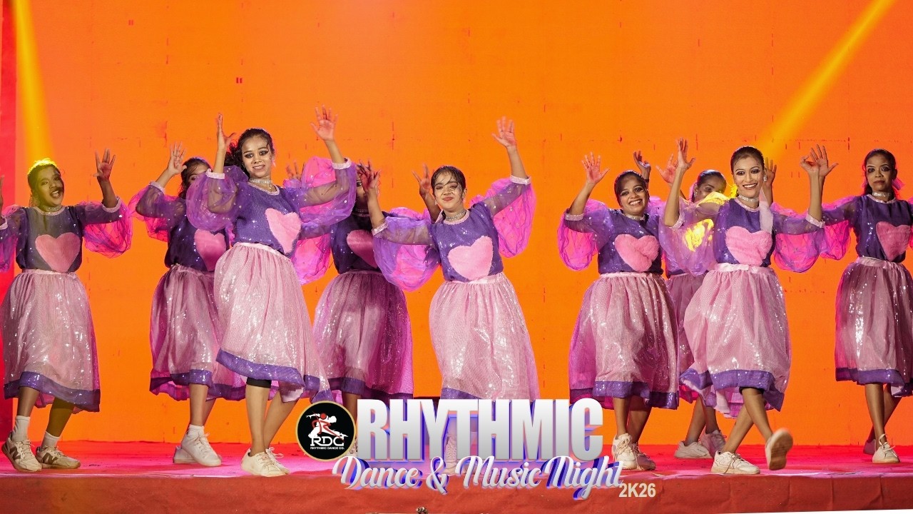 RHYTHMIC DANCE AND MUSIC NIGHT 2K26