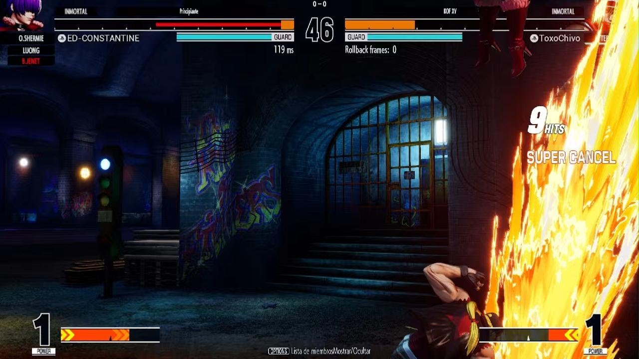 KOF XV CASUALS [ft ED-CONSTANTINE] P2