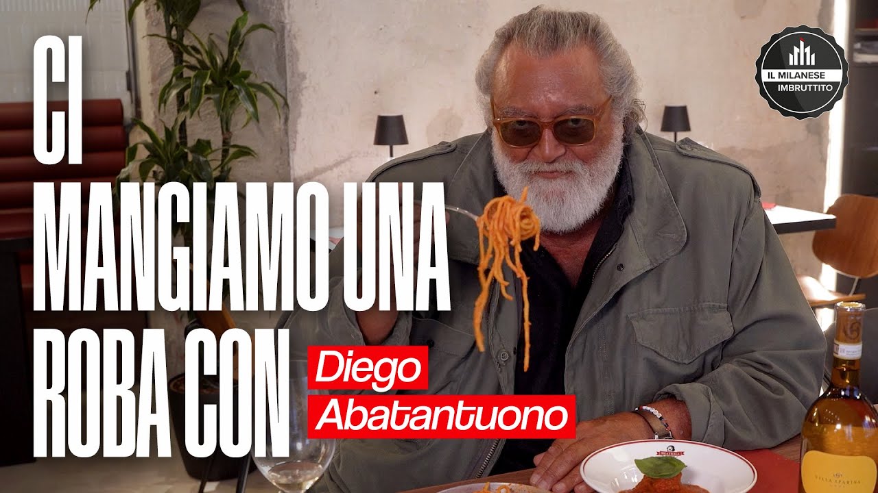 Il Milanese Imbruttito - Ci mangiamo una roba con DIEGO ABATANTUONO