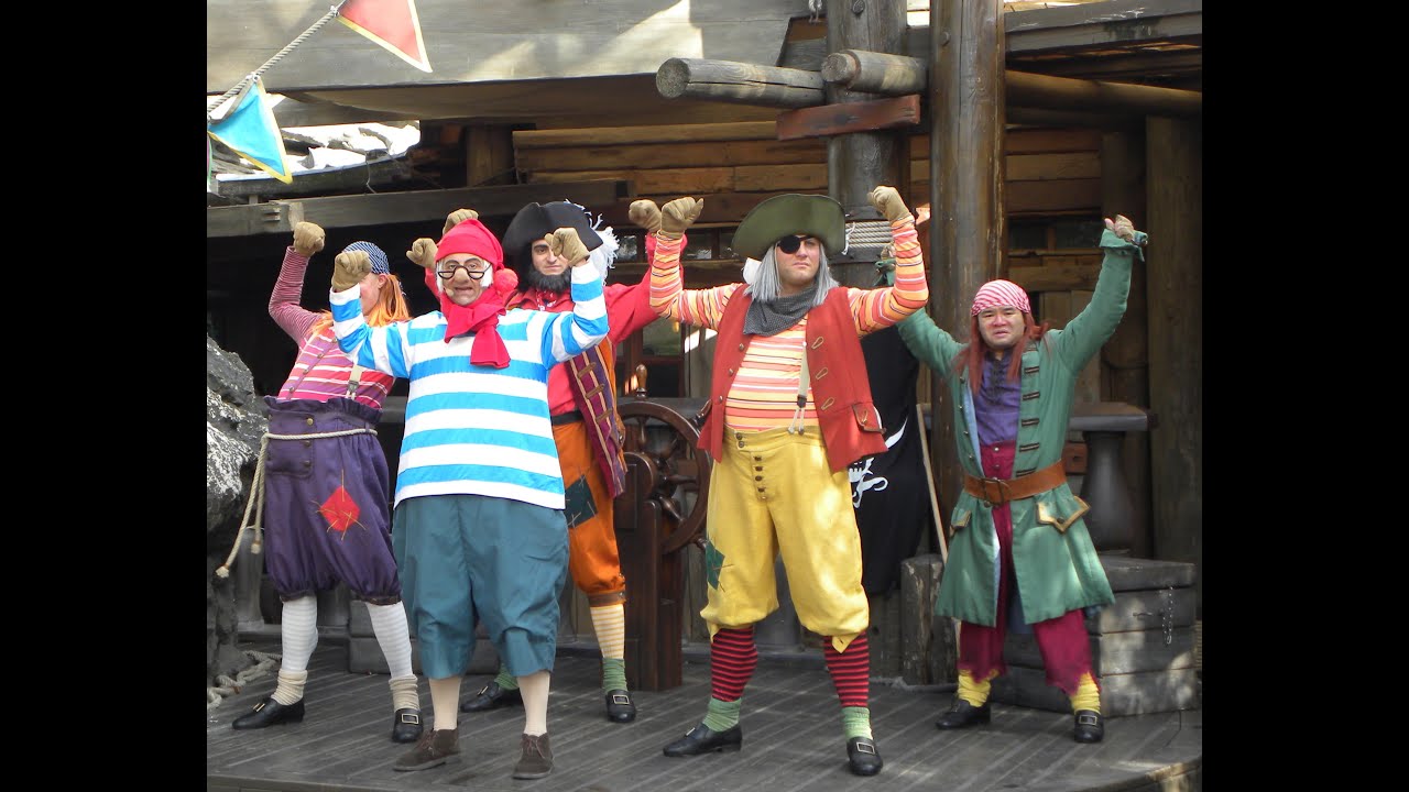 Disneyland Paris Rare Peter Pan Show