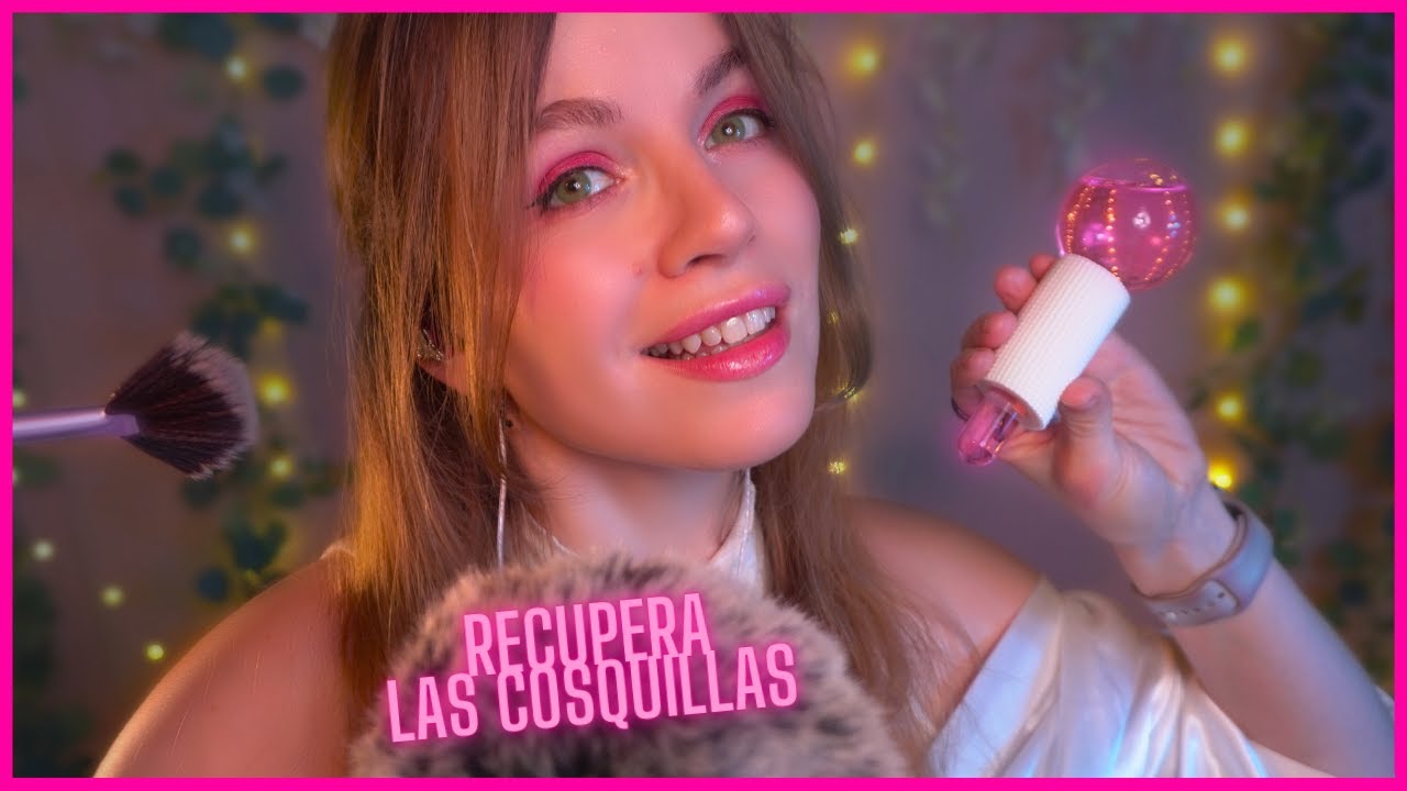 ✨ASMR COSQUILLAS de Oreja a Oreja 💖 Carol asmr