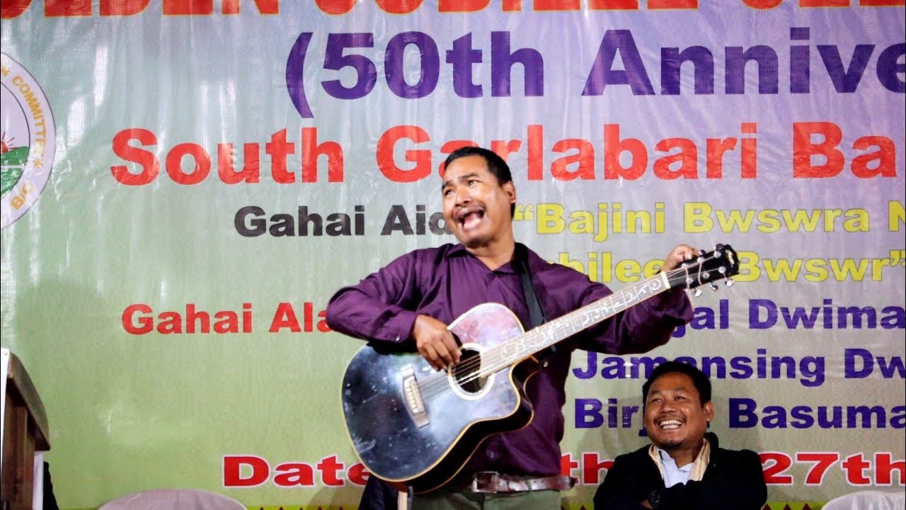 jwomwnsing ni comedy Garlabari Baptist golden jubilee