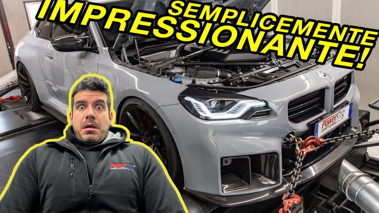 NUOVA BMW M2 G87 *STAGE2*: LA PIU ESTREMA DI TUTTE! 😱