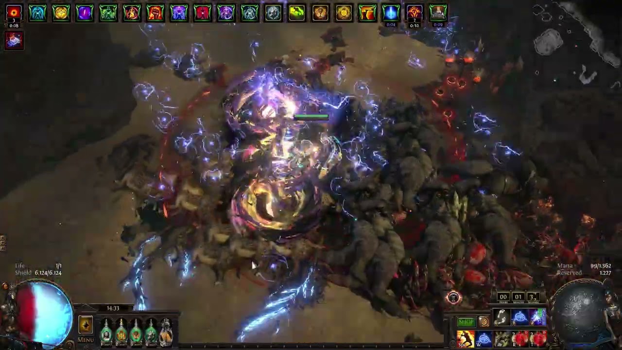 Ascendant Scion - Aura Stacker - Spark - 3.27 Keepers of the Flame