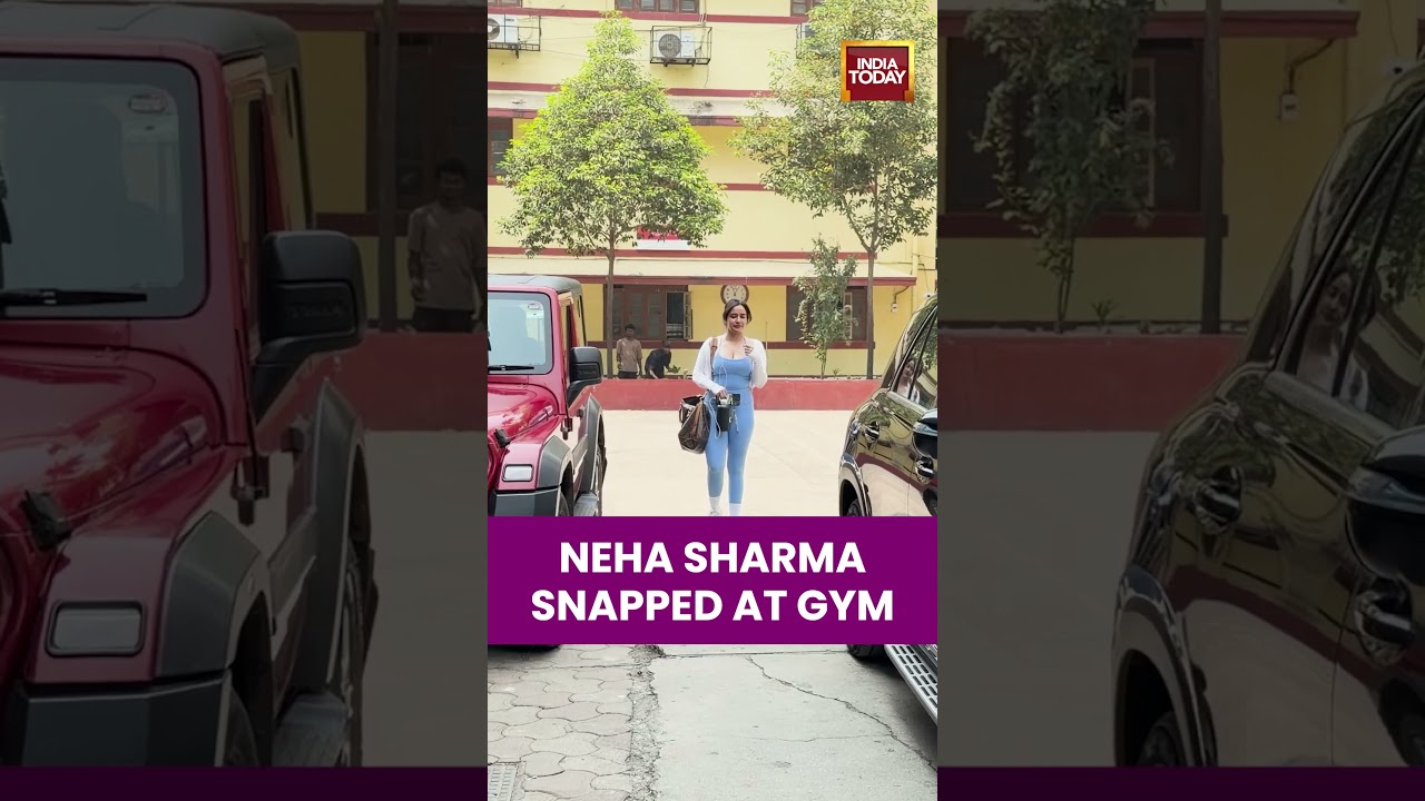 Actor Neha Sharma Snapped At Gym | Bollywood News | Celebs Spotted | Entertainment News