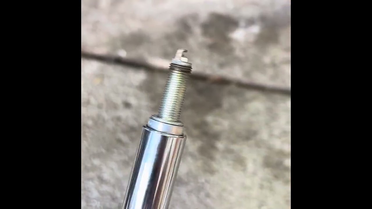 Suzuki V Strom 800DE Spark Plug Replacement