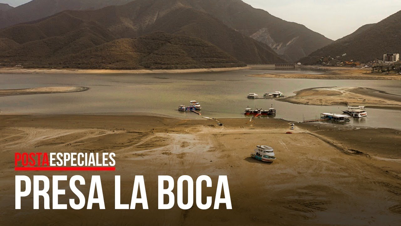 #POSTAEspeciales | Presa La Boca, una imagen para la historia