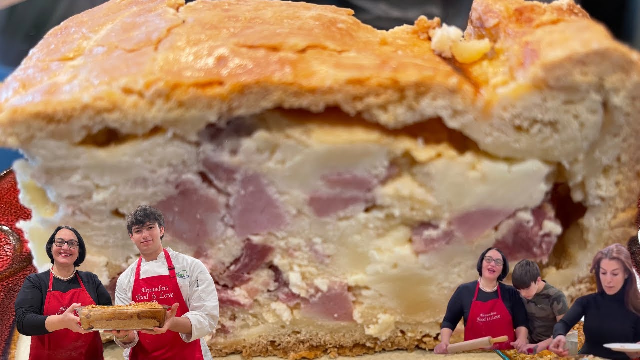 Pizza Rustica |  Pizza Chiena | Pizza Gaina