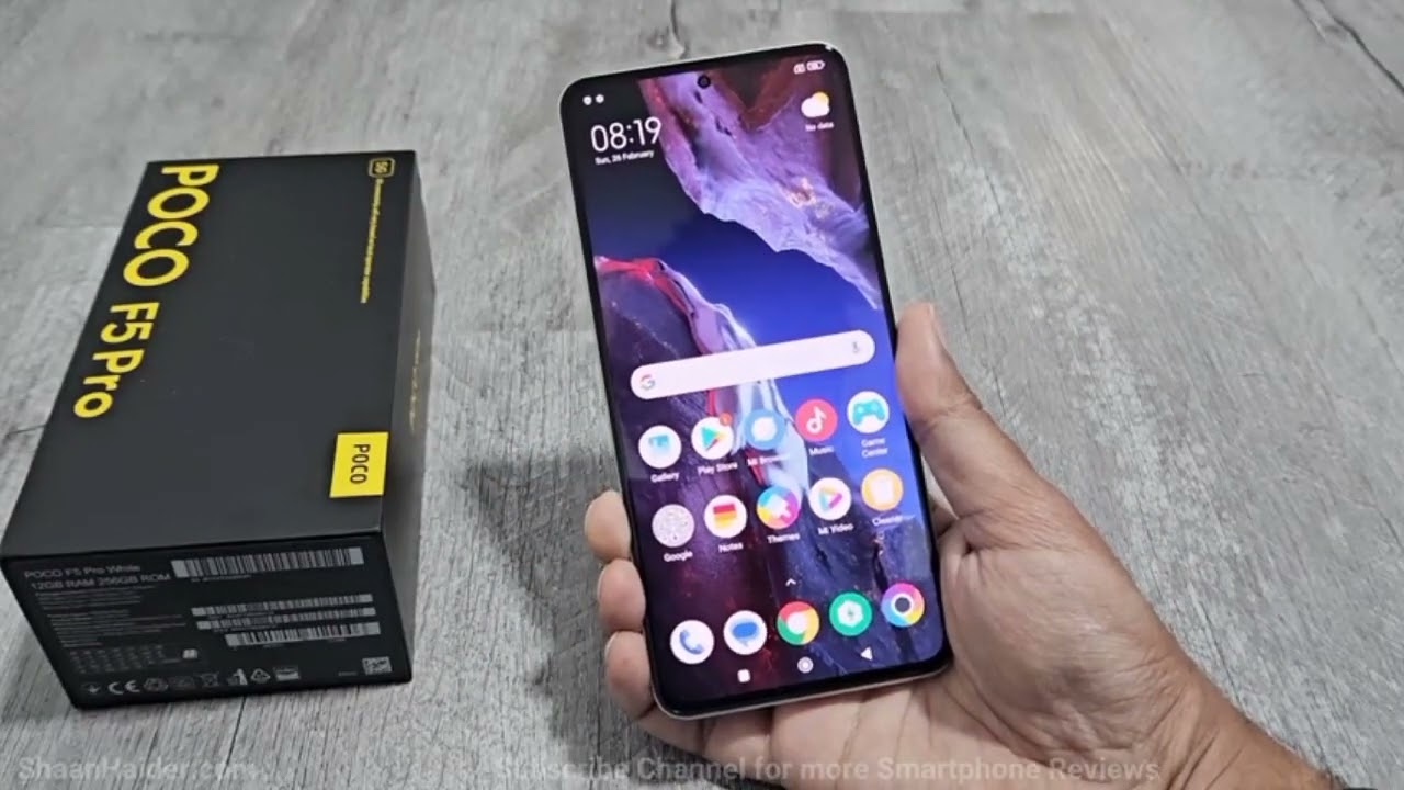 POCO F5 launching in India expected specs and price