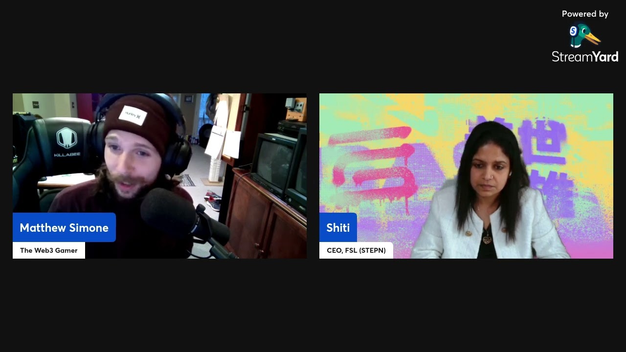 #20 - STEPN into the Future Web3 Gaming Exercise and Innovation with Shiti Manghani Find Satoshi Lab