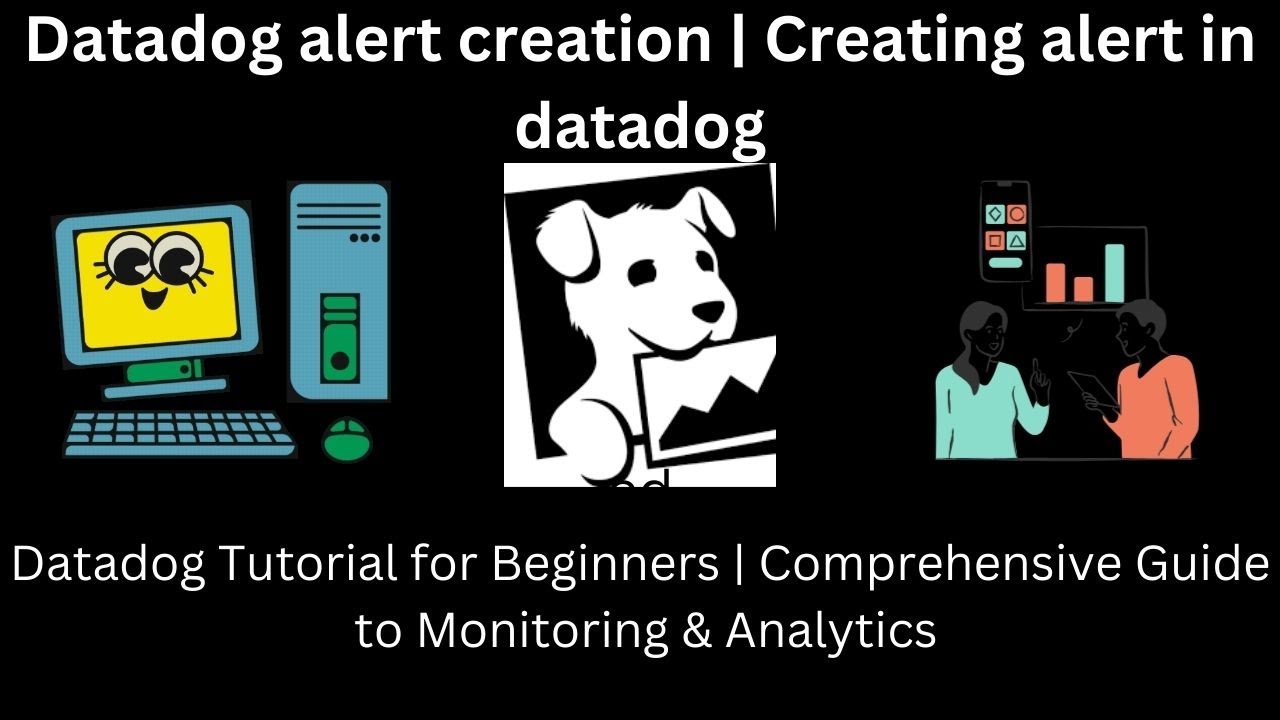 Datadog alert creation | How to create alert in datadog | Creating alert in datadog -03