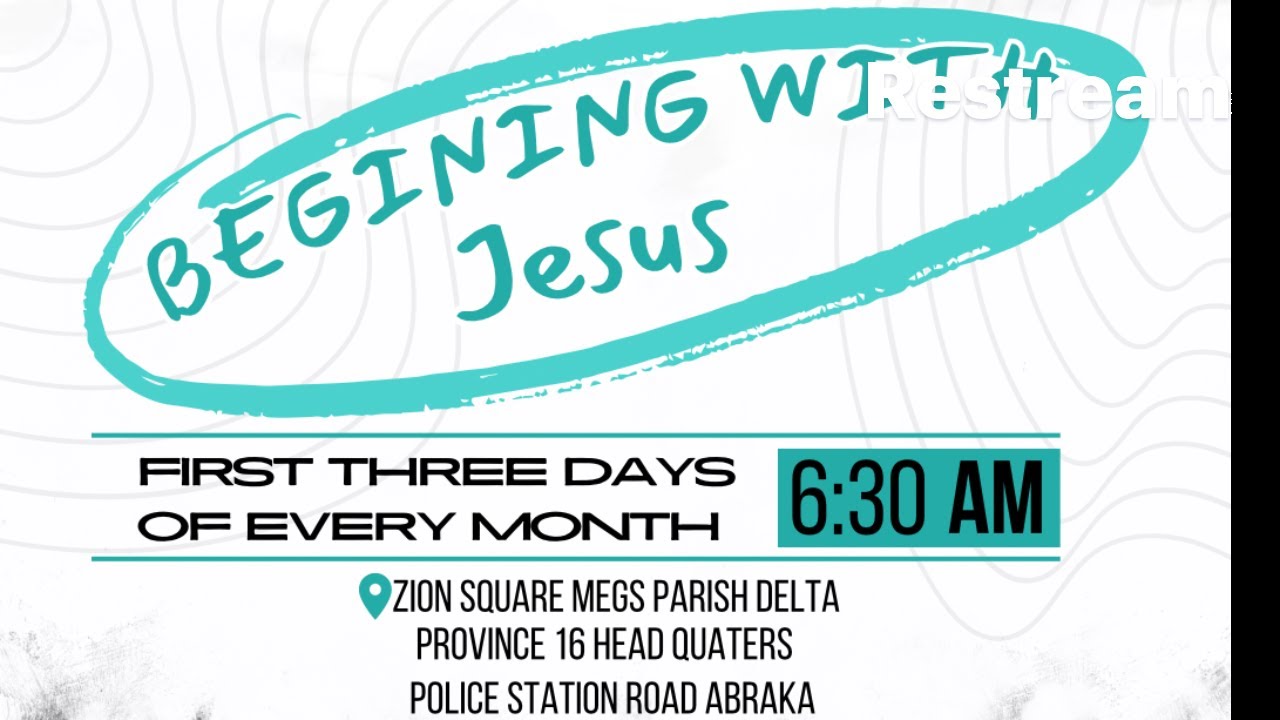 BEGINNING WITH JESUS || MARCH EDITION  DAY 2 || 02||03||2026.