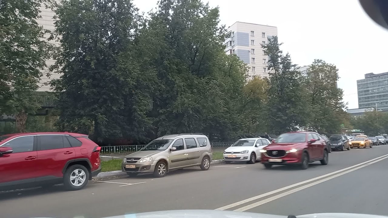 Вариант экзаменационного маршрута Соколиная гора МРЭО на Вернисажной1а