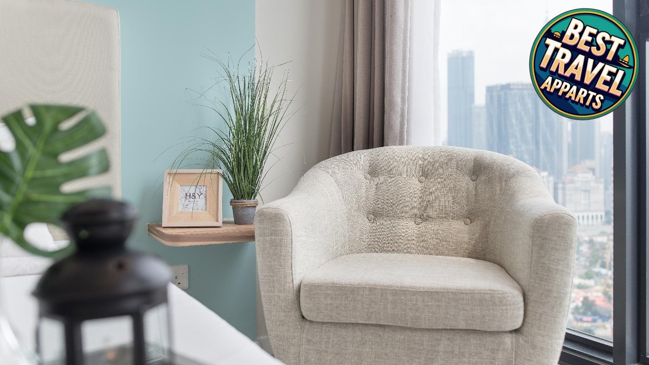 Expressionz Suite near KLCC with Netflix (No View) | Kuala Lumpur, Malaysia | Hotel Review 🏩