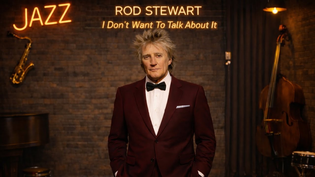 I Don't Want To Talk About It - Rod Stewart JAZZ SOULFULL VERISON Jazz 1960's Verison