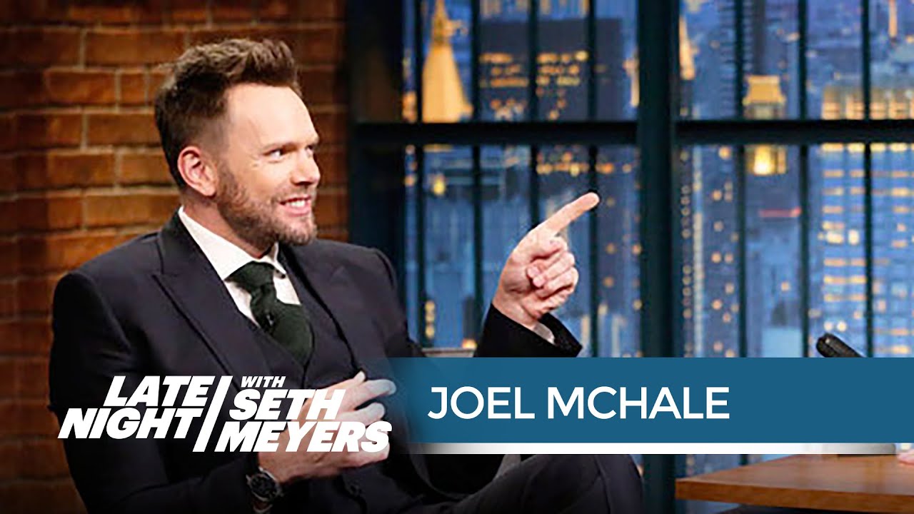 Joel McHale Is Glad Donald Trump Wasn't at His White House Correspondents' Dinner