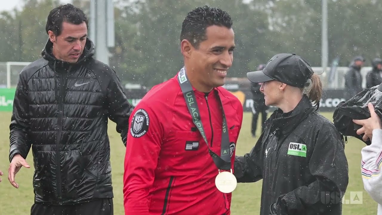 Developing All Parts of the Game | USL Academy: Academy League Finals - Referee Development