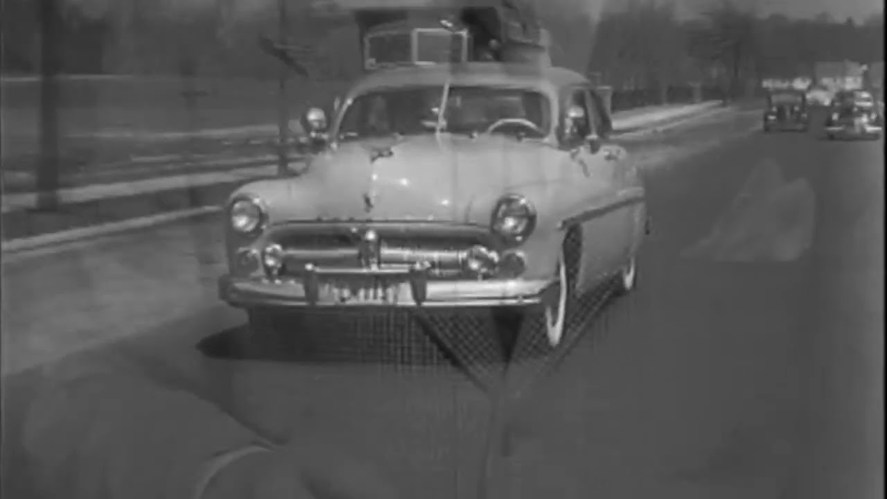 Vintage 1948 Lincoln-Mercury Commercial: 