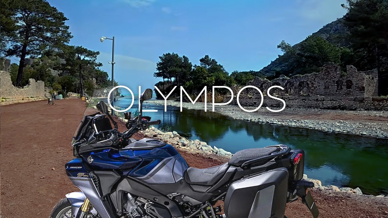 Türkiye'nin En İyi Rotalarından Biri ! 🏍️ | Fethiye → Olympos | One of Türkiye's Best Routes!