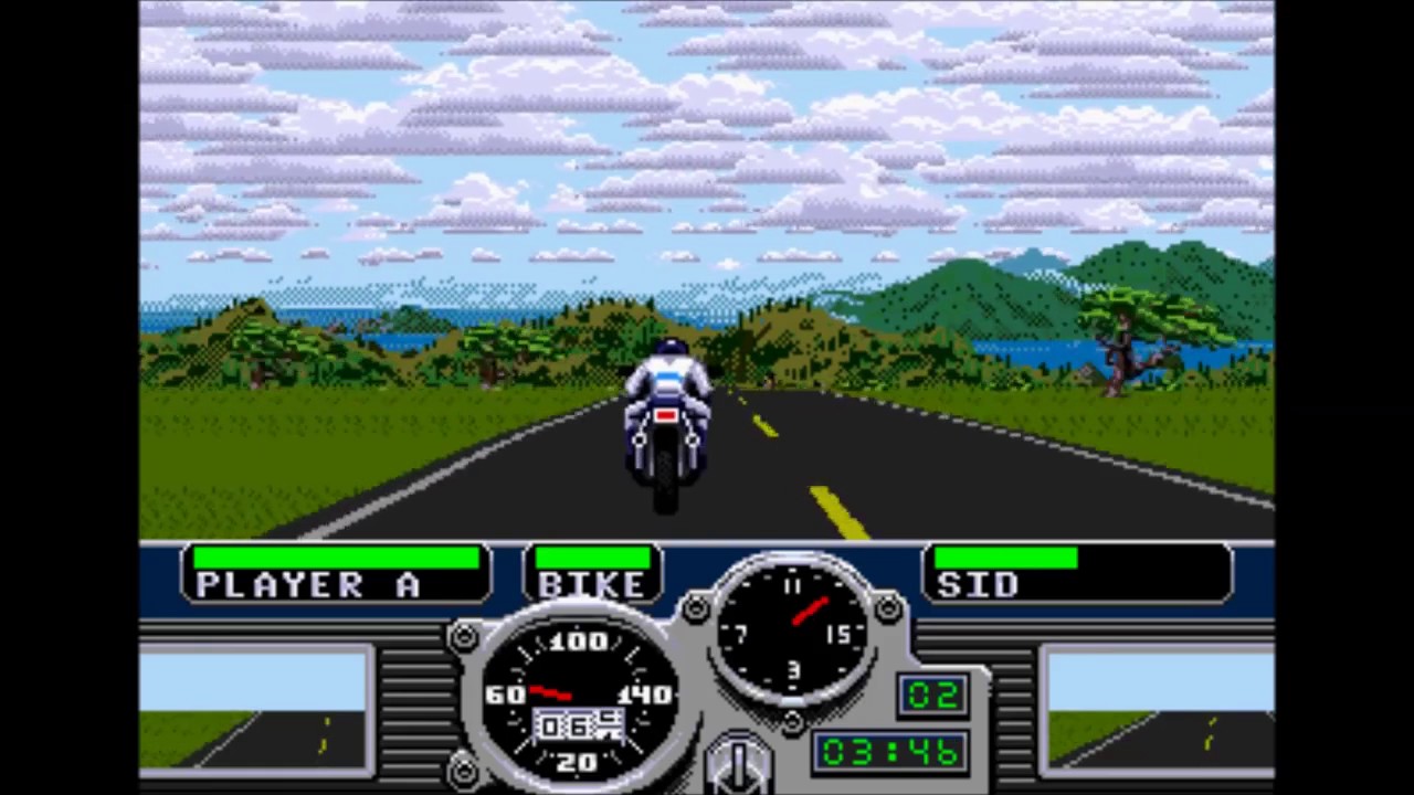 Road Rash - Pacific Coast - Cover / Remix