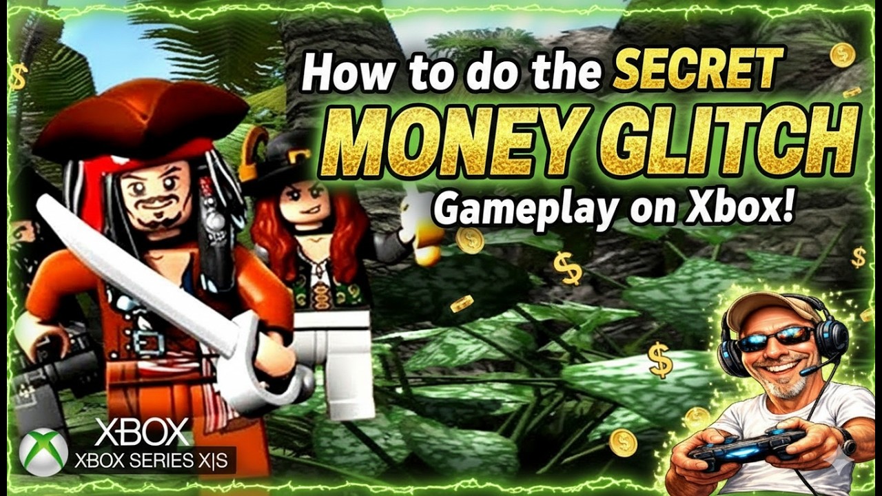 Lego Pirates of the Caribbean Money Glitch | Gameplay on Xbox!