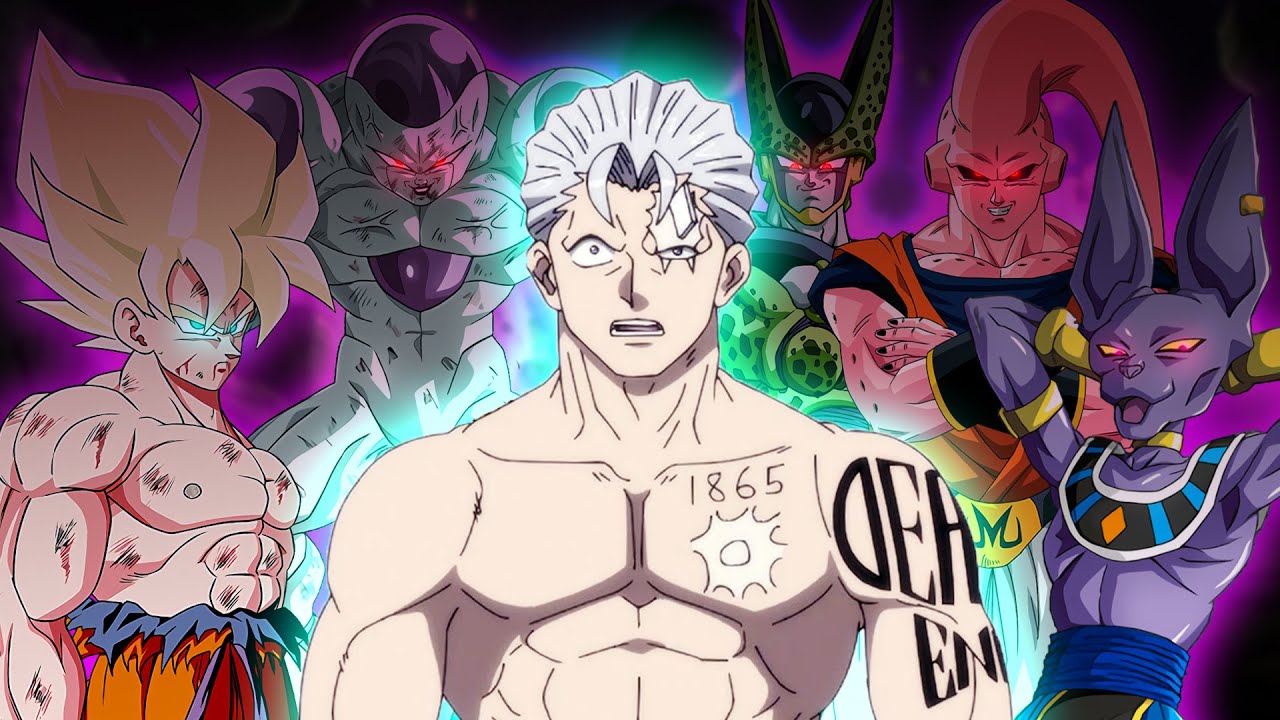 Andy (Undead Unluck) vs the Dragon Ball Gauntlet