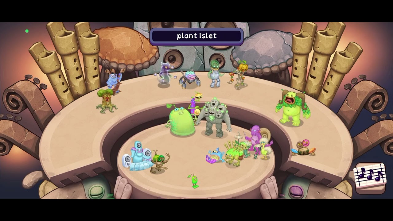 msm: plant Islet 