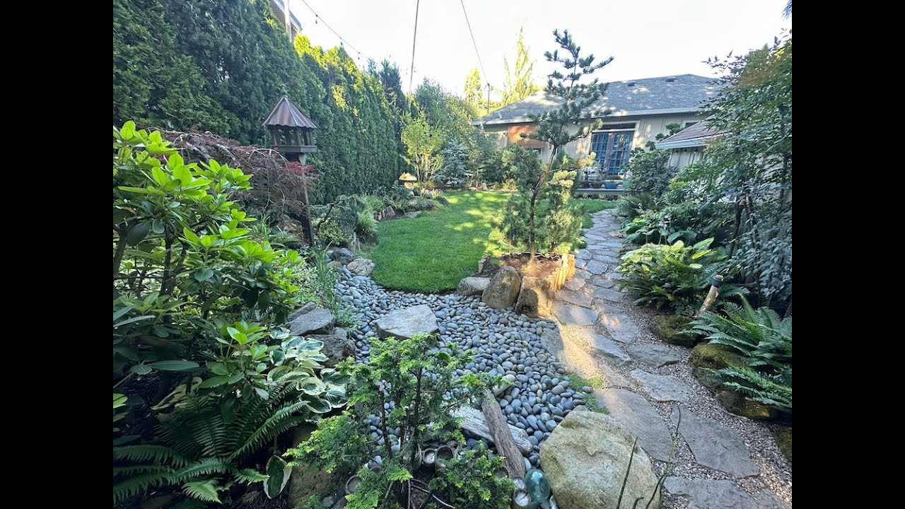 Constructing a DIY Japanese Garden
