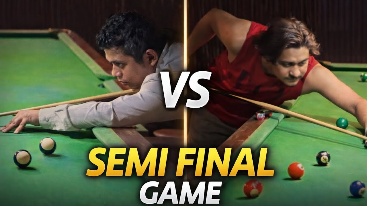 Semi final game | no more chance billiards game 