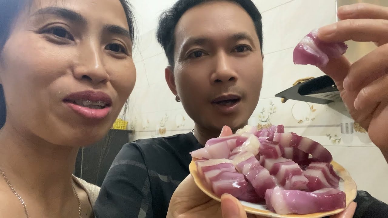 Cách làm bánh da lợn tại nhà dễ làm - Hải Phố Núi 