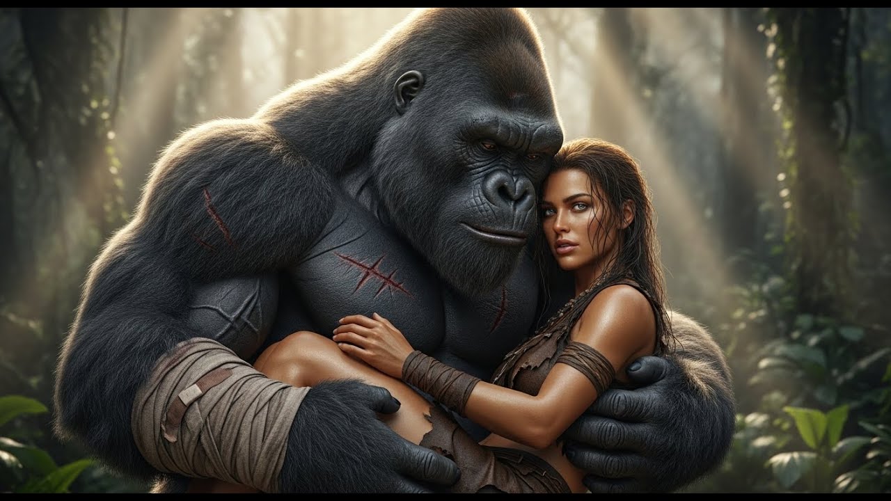 King Kong and Beauty -fairy in the wilderness: Forbidden Bond