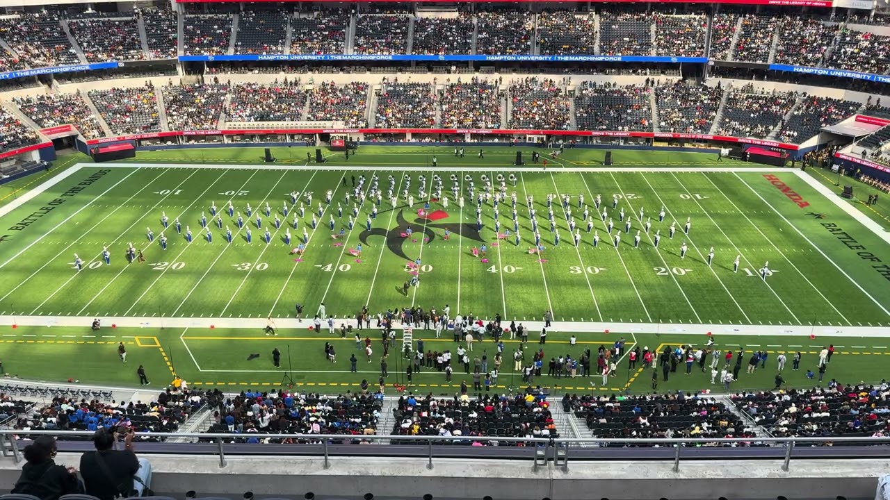 Hampton University - Honda BOTB
